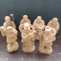 七福神 木彫り② - メルカリ