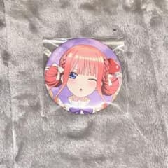 五等分の花嫁 中野二乃 クリームソーダ 缶バッジ - メルカリ