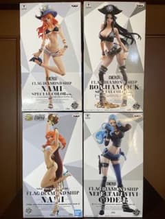 ワンピース FLAG DIAMOND SHIP 4種セット - メルカリ