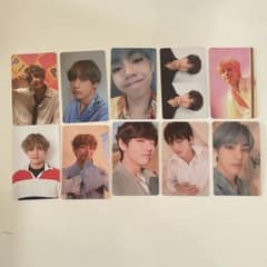 BTS V テテ キムテヒョン 公式トレカ まとめ売り - メルカリ