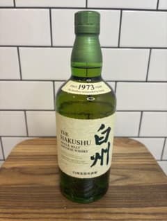 白州】未開栓 700ml THE HAKUSHU シングルモルトウイスキー！ - メルカリ
