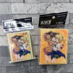 新品未開封〉スリーブ デッキホルダー シンフォギア 月読調 暁切歌