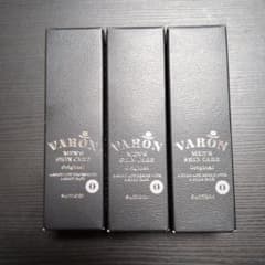VARON メンズスキンケア 乳液 20ml 3本セット - メルカリ