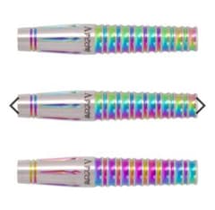 ダイナスティー A FLOW リエル7 バレル シャフト 虹色 ダーツセット