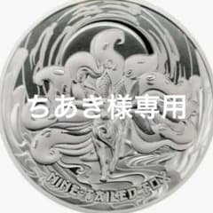 ラスト1点 2023年 サモア 九尾の狐銀貨 1オンス カプセル付き - メルカリ