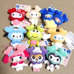 TWICE LOVERYS サンリオマスコット 全9種 コンプ gigo限定 - メルカリ