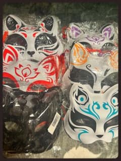 Ado 夜のピエロ マスカレードピエロマスク | Shop at Mercari from