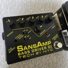 Hyonny様 TECH 21 SANSAMP BASS DRIVER DI - メルカリ
