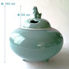 深川製磁 青磁香炉 5号 - メルカリ
