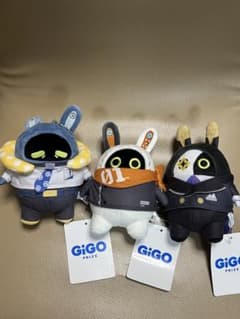 GiGO限定】ゼンレスゾーンゼロ ゼンゼロ ボンプ ぬいぐるみ 全3種