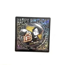 ハイキュー 角名倫太郎 バースデイ 缶バッジ - メルカリ
