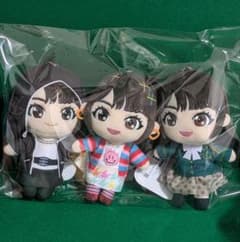 水樹奈々 ぬいぷりけおすわり ナネットさん 4種セット GiGO限定 - メルカリ