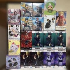 ジャンプ系フィギュアまとめ売り19点 - メルカリ
