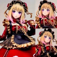 t*k様 喜多川海夢 フィギュア リペイント 黒江雫ver 【光沢仕様