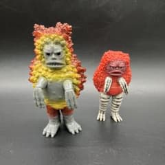 ガラモン 友好珍獣 ピグモン ウルトラ怪獣 フィギュア ソフビ - メルカリ