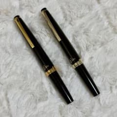 PILOT パイロット 万年筆 Elite 14K-585金 2本セット - メルカリ