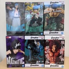 まとめ売り！フィギュア6体セット - メルカリ