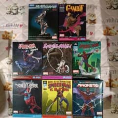 SEGA マーベル フィギュアセット 8体セット - メルカリ