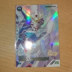 アーセナルベース ウイングガンダムゼロ(EW) プロモ パラレル - メルカリ