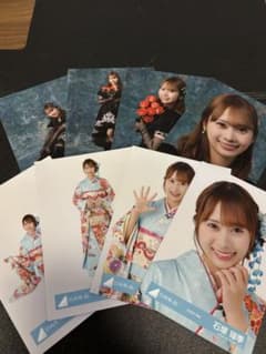 石塚瑶季 日向坂46 2026 振袖 黒ドレス 生写真 8種コンプ ⑤ - メルカリ