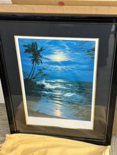 クリスチャン・ラッセン ホーキパソリチュード 絵画 版画 CRL99/225