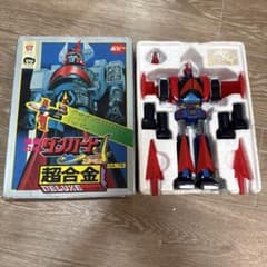 ポピー 超合金 惑星ロボ ダンガードA DELUXE GA-79 当時物 箱付 - メルカリ