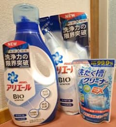 アリエール BIO science 液体洗剤 750mlセット - メルカリ