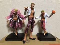 ドフラミンゴ フィギュア 1番くじ 3点セット - メルカリ