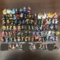 仮面ライダー 指人形 フィギュア まとめ売り 93体 - メルカリ