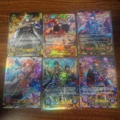 ファイアーエムブレムサイファ SR6枚セット - メルカリ