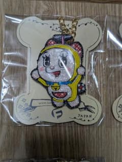 レア 刺繍チャームブローチ ドラミちゃん 藤子・F・不二雄ミュージアム