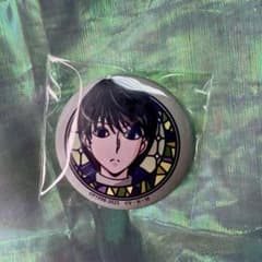 HUNTER×HUNTER ハンターハンター 和紙缶バッジ ゾルディック イルミ