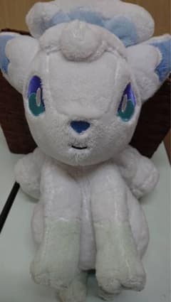 ポケモン タカラトミー リーリエのシロン アローラロコン等身大