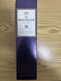 マッカラン 18年 シェリーオーク 未開栓 箱付 正規品 1995年ボトリング