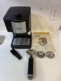 デロンギ エスプレッソ カプチーノ メーカー BAR14N - メルカリ