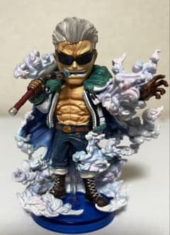 ワンピース フィギュア スモーカー 海軍 海外 ワーコレ ガレージキット