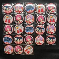 アイカツスターズ！ チェスクッキー 缶バッジ 23個セット アイカツ