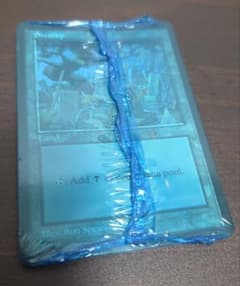 極美品】MTG APACランド Blue Pack 青パック 土地5枚セット - メルカリ
