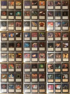 第4版 日本語黒枠フルコンプリートセット378枚 MTG 4EDBB 4ED - メルカリ