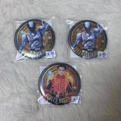 キングオージャー TOSくじ 缶バッジ ラクレス オオクワガタオージャー