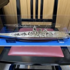 希少】戦艦大和 1/550 模型・プラモデル 金属製模型 値下げOK - メルカリ