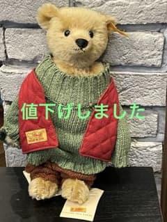 シュタイフsteiff クラシックベア028625テディベア シュタイフsteiff