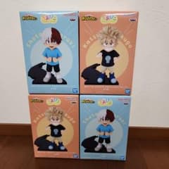 新品・未開封】ヒロアカ ちあぴこ ばくごう とどろき 4体セット - メルカリ