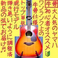 牛骨☆現行モデル】ヤマハ☆FG830！AB！アコギ【弾き易く調整☆新品の