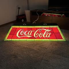 Coca-Cola コカコーラ プールバーライト ビンテージ ⭐️激レア