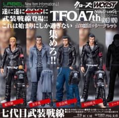 クローズ & WORST 7代目 武装戦線 村田将五 藤代拓海 フィギュア