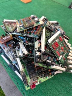 都市鉱山 基板 ジャンク 電子基盤 レアメタル摘出 詳細不明 約6kg