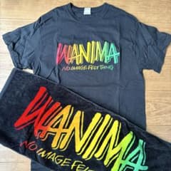 WANIMA Tシャツ マフラータオル セット - メルカリ