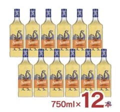 新品ケース配送】 テキーラ12本セット サウザゴールド750ml瓶 - メルカリ