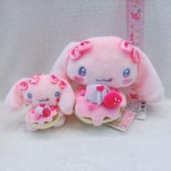 サンリオ シナモロール シナモン もえあず コラボ ぬいぐるみ